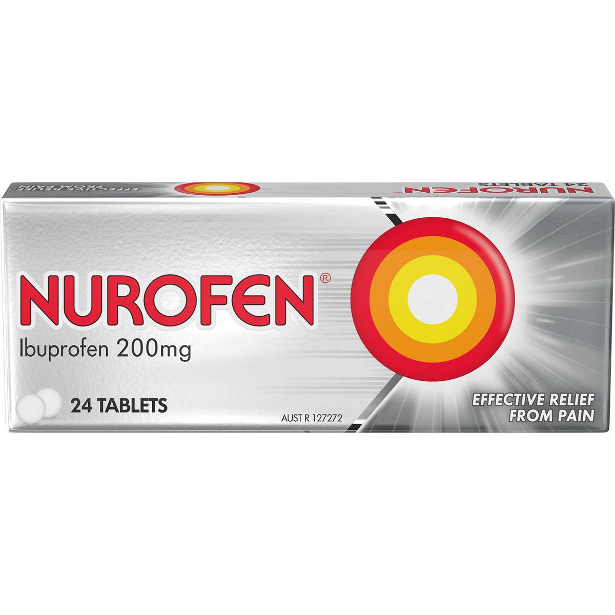 Nurofen Tablets 200mg 24pk