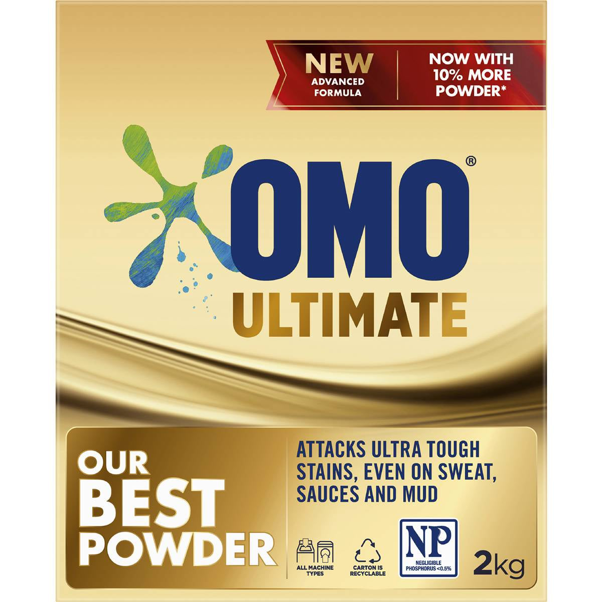 OMO Laundry Powder Ultimate 2kg