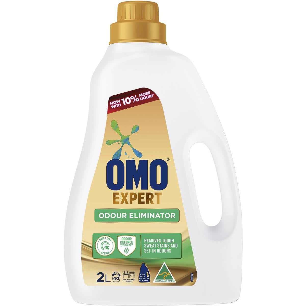 OMO Ultimate Expert Laundry Liquid Odour Eliminator 2L