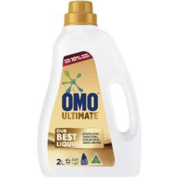 OMO Ultimate Laundry Liquid 2L