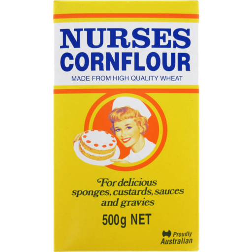 Nurses Cornflour 500g