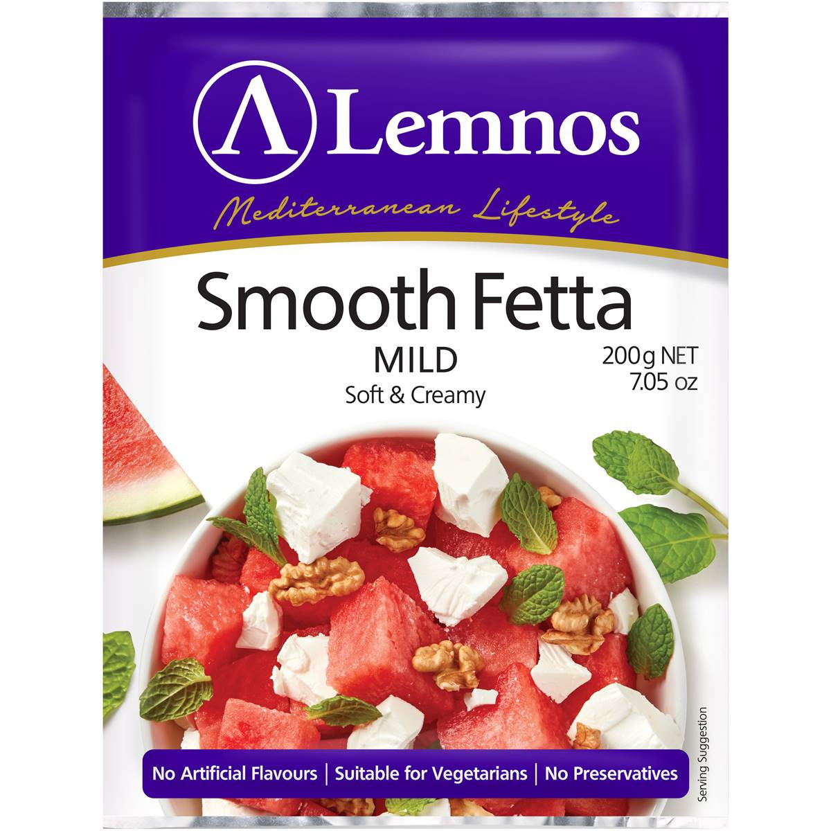 Lemnos Fetta Smooth 200g