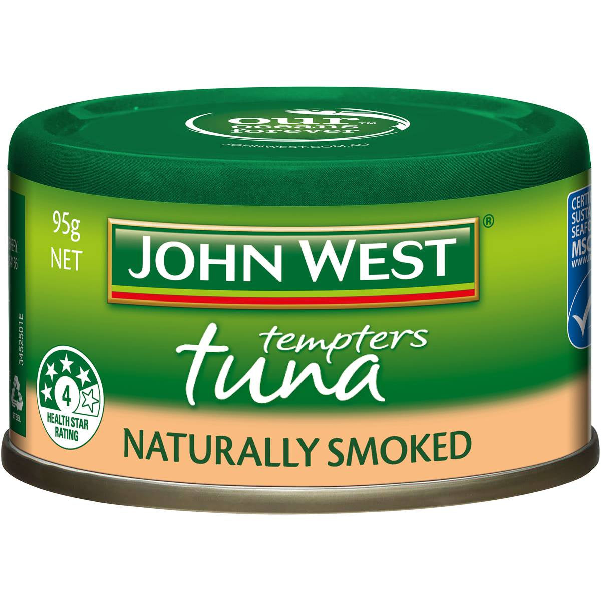 John West Tuna Tempters Smoked 95g