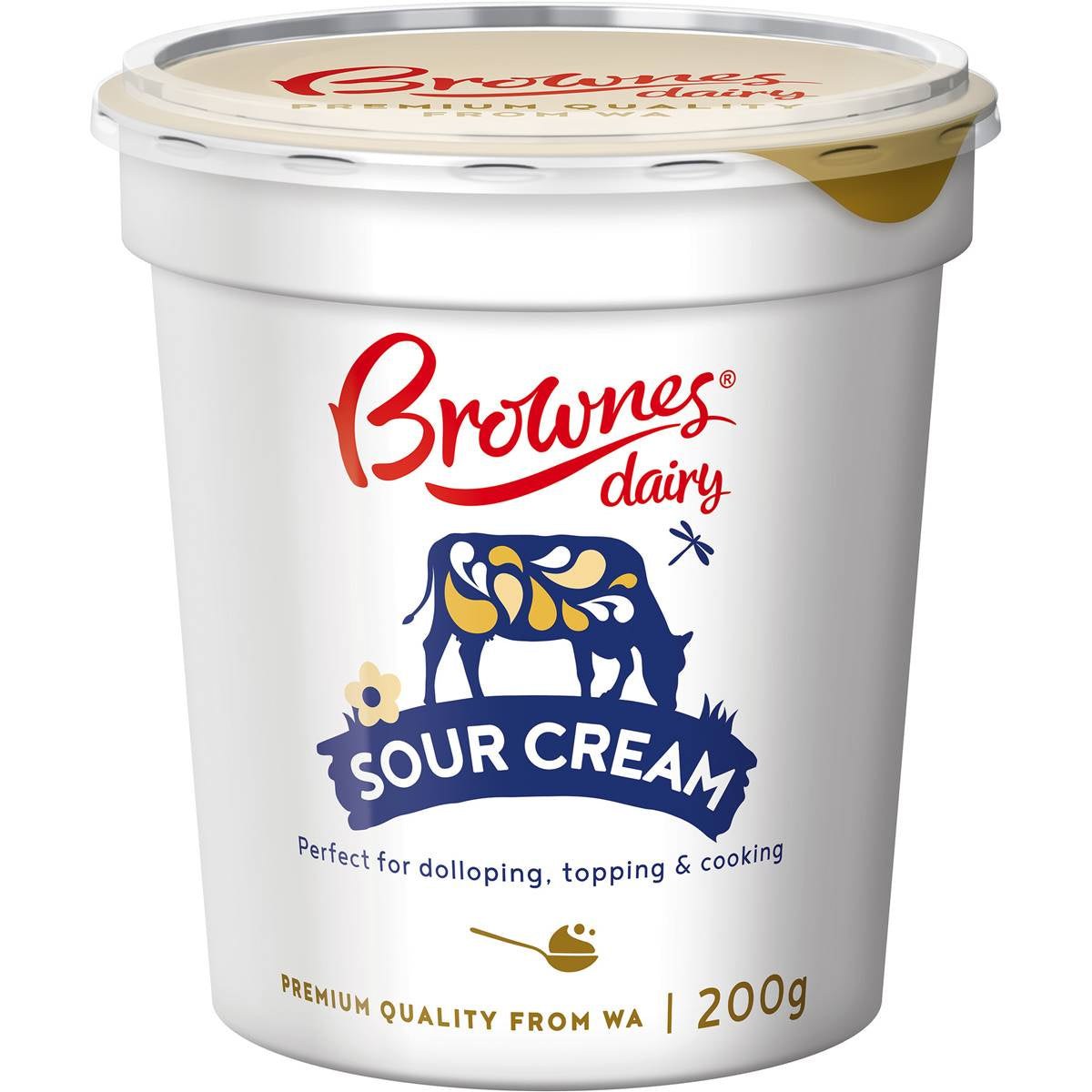 Brownes Sour Cream 200g