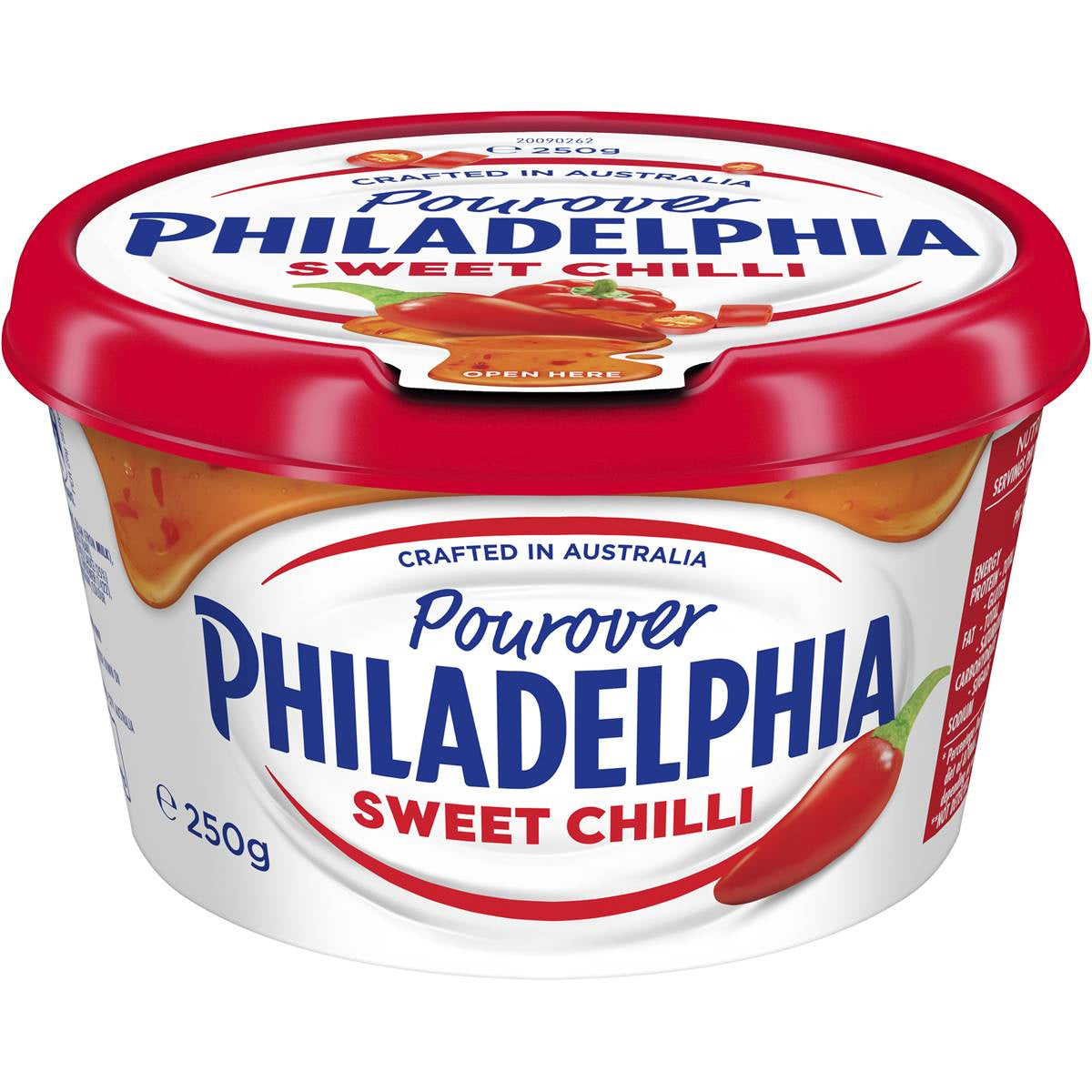 Philadelphia Sweet Chilli Cream Cheese 250g