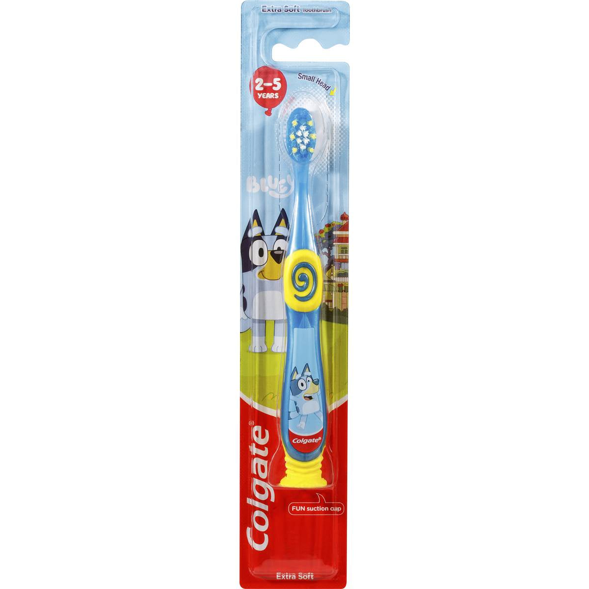 Colgate Junior Toothbrush Soft 2-5 years 1pk