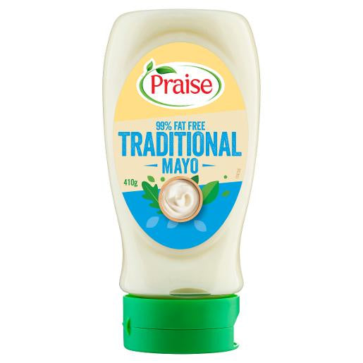 Praise Traditional Mayonnaise 99% Fat Free 410g