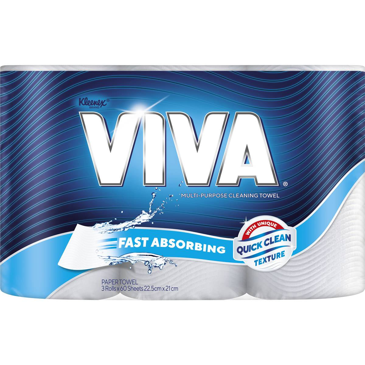 Viva Paper Towels 3pk