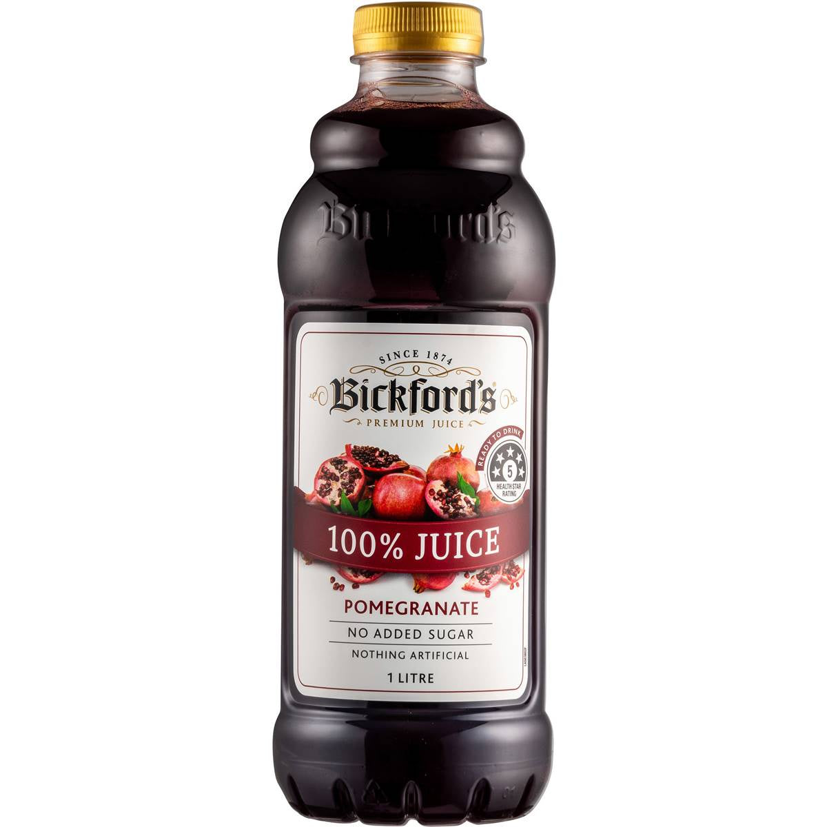 Bickford's Pomegranate Juice 1L