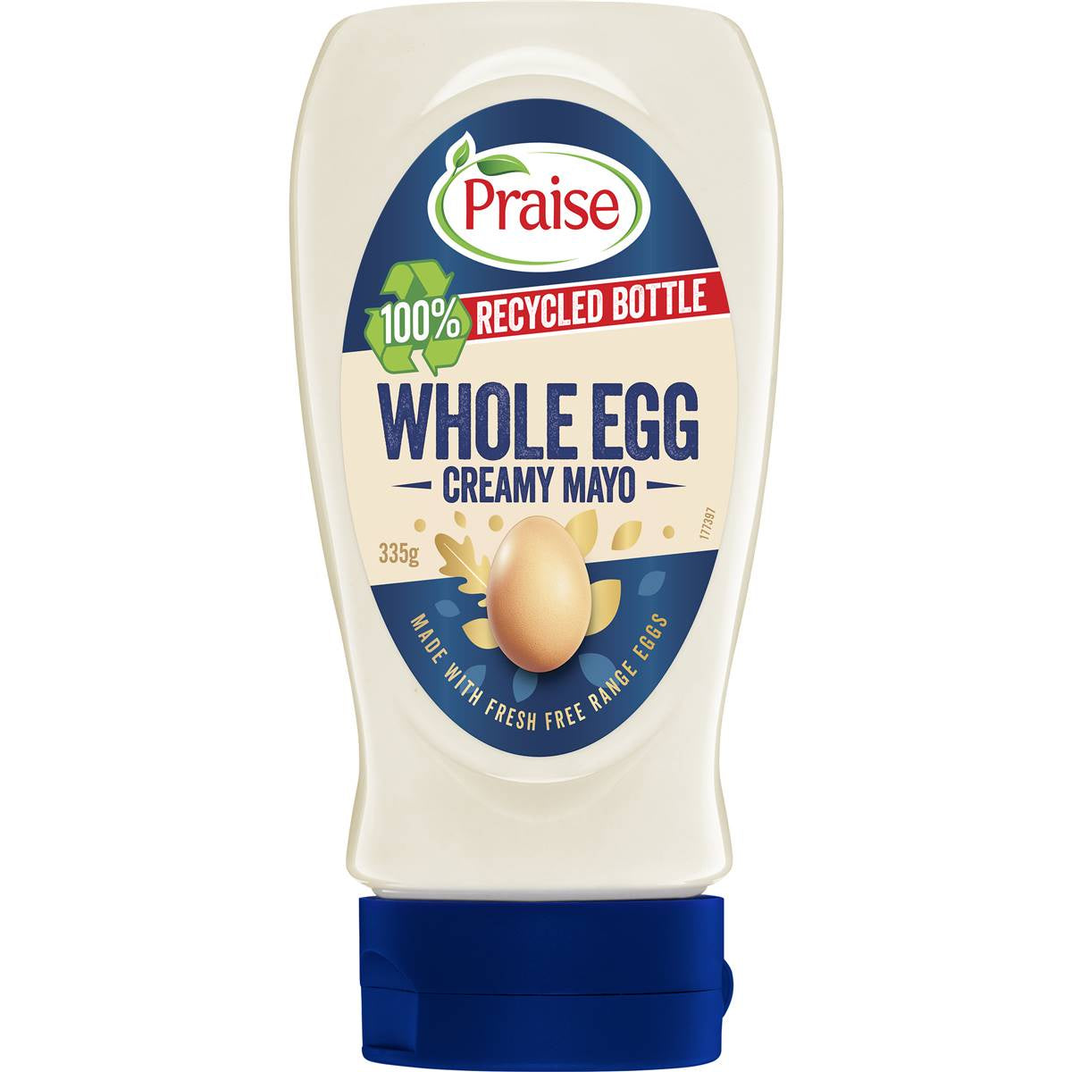 Praise Real Whole Egg Creamy Mayonnaise 335g