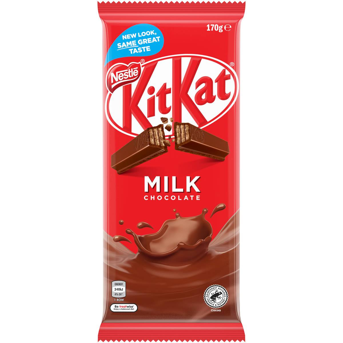 Nestle KitKat Milk Choc Block 160g