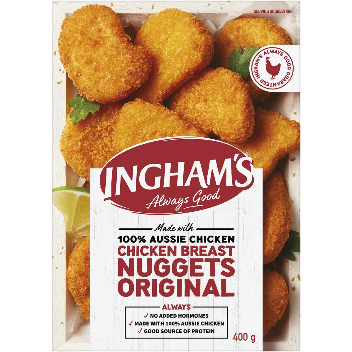 Ingham Chicken Breast Nuggets 400g