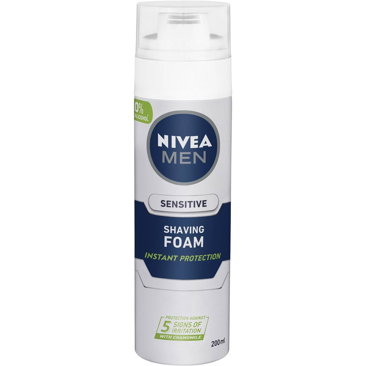 Nivea Men Shaving Foam Sensitive 200mL