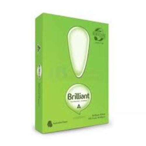 Brilliant Copy Paper A4 White 80gsm