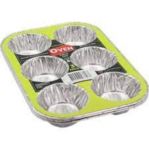 Lemon&Lime Foil Muffin Tray 3pk