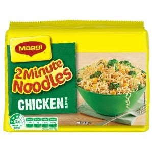 Maggi 2 Minute Noodles Chicken 5pk