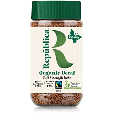 Republica Organic Instant Coffee Decaffeinated 100g