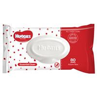 Huggies Essential Baby Wipes 80pk