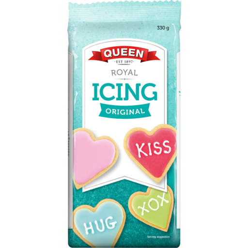 #Queen Royal Icing 330g