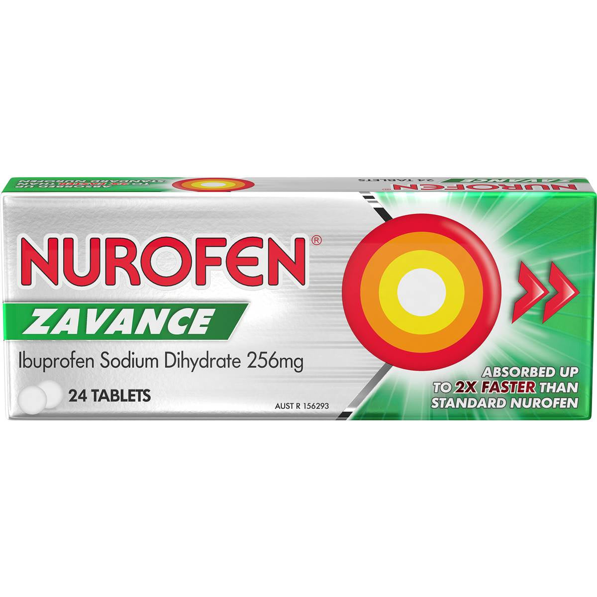 Nurofen Zavance Tablets 24pk