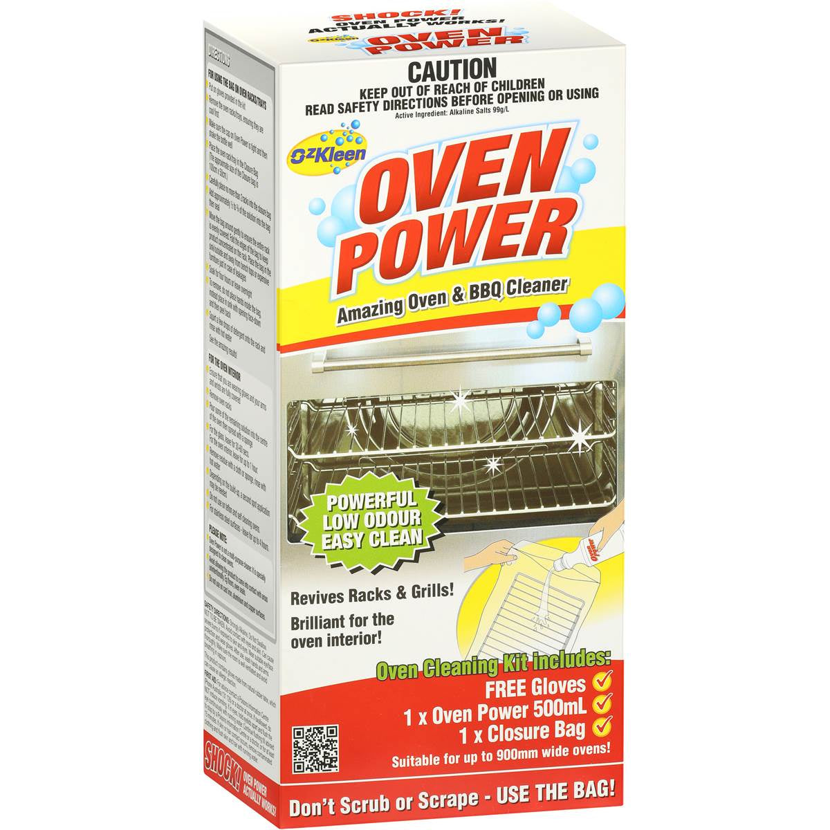 Oz Kleen Oven Power Cleaner Kit