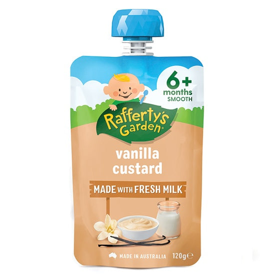 Rafferty's Garden Vanilla Custard 6M 120g