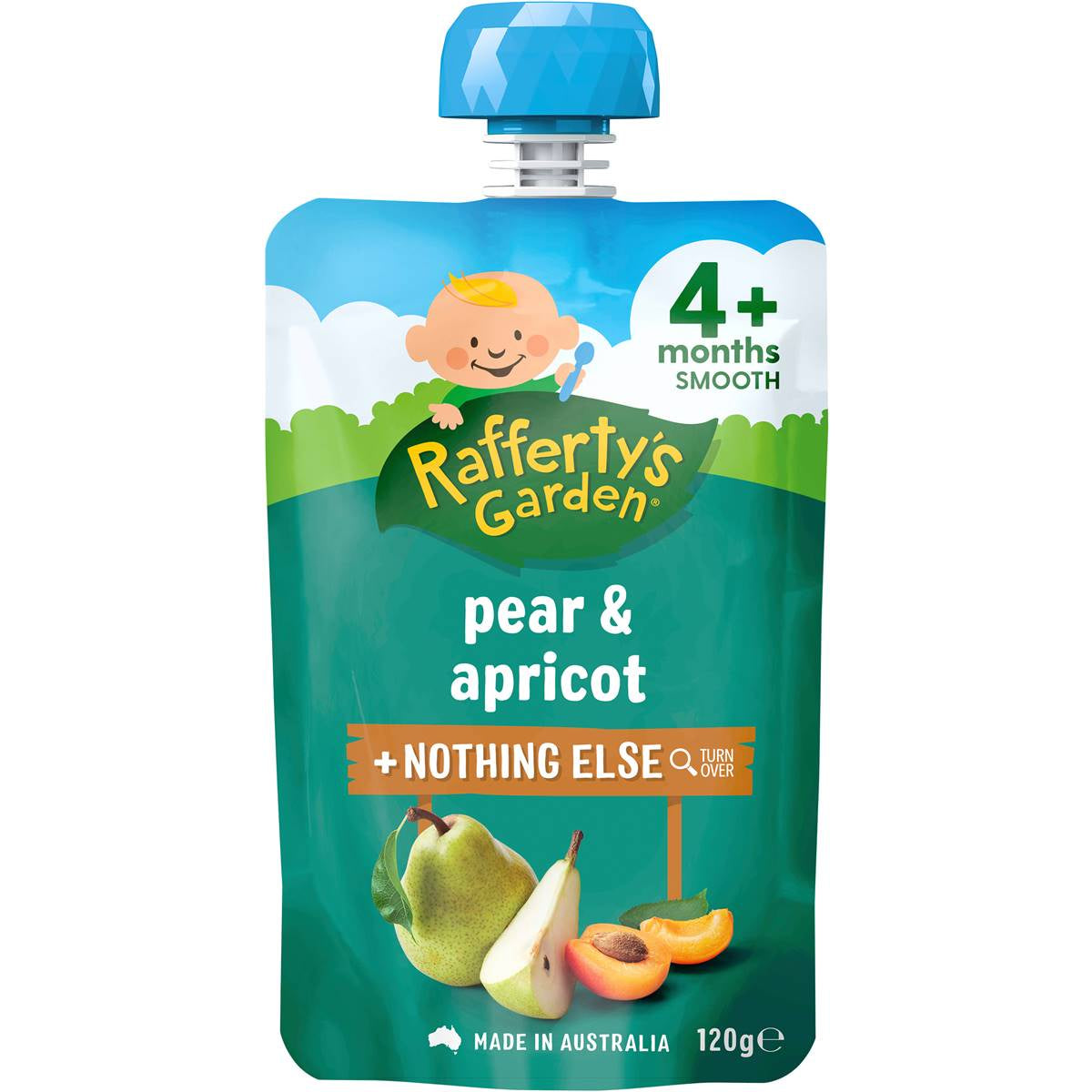 Rafferty's Garden Pear & Apricot 4M 120g