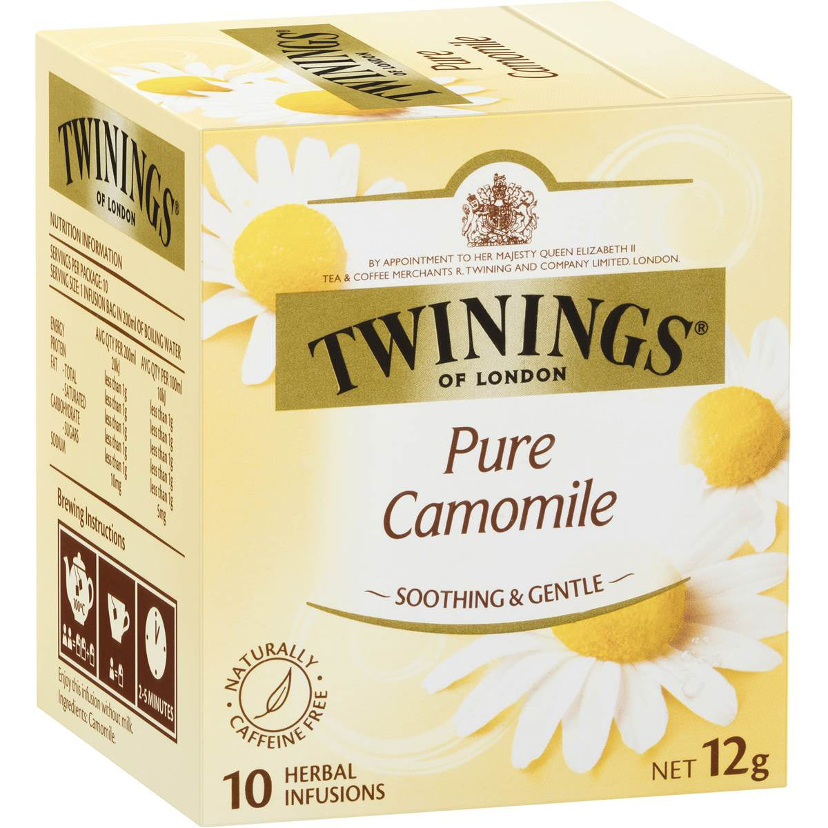 Twinings Tea Bags Pure Camomile 10pk