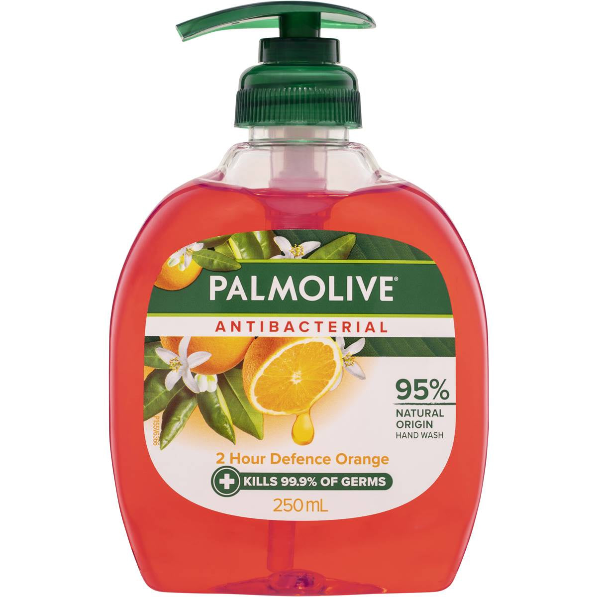 Palmolive Antibacterial Hand Wash Orange 2hr Defence 250mL