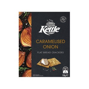 Kettle Flat Bread Crackers Caramelised Onion 150g