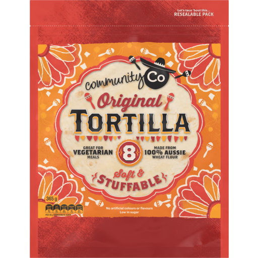 Community Co Original Tortilla 8pk