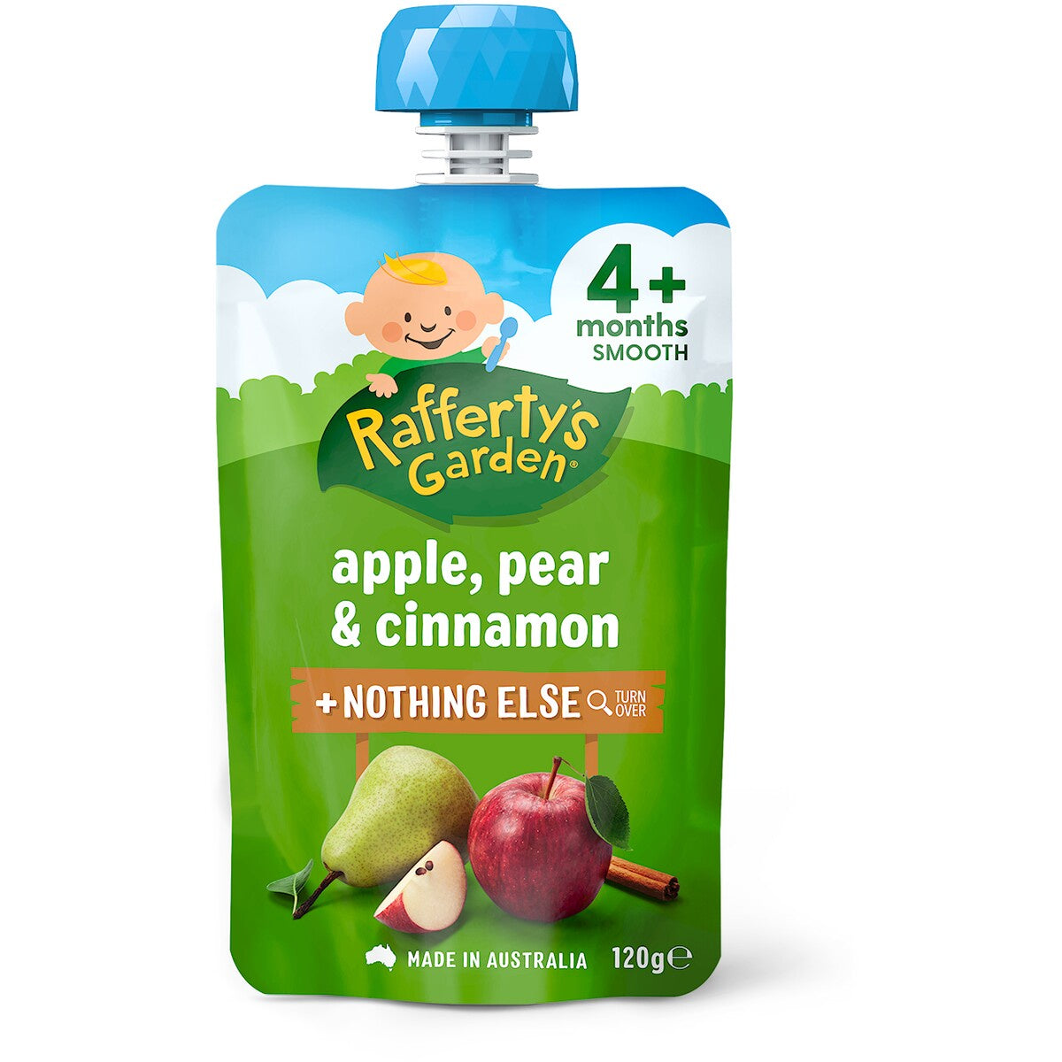 Rafferty's Garden Apple Pear & Cinnamon 4M 120g