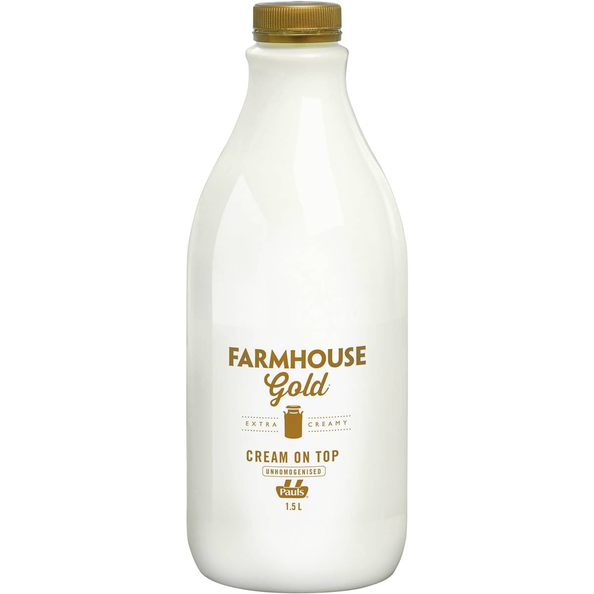 Farmhouse Gold Unhomogenised Extra Creamy Milk 1.5L