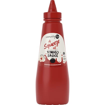 Community Co Tomato Sauce 500mL