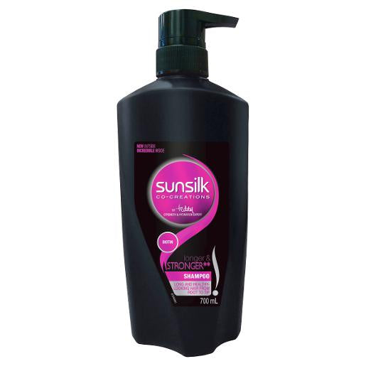 Sunsilk Shampoo Longer & Stronger 700mL