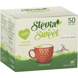 Hermesetas Stevia Sweetner 50pk