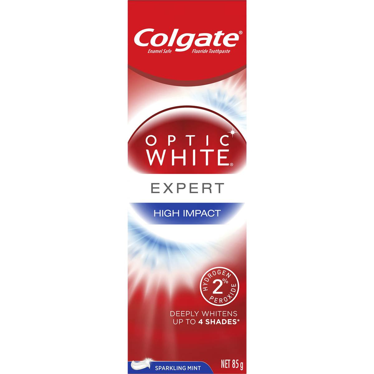 Colgate Optic White High Impact White Toothpaste 85g