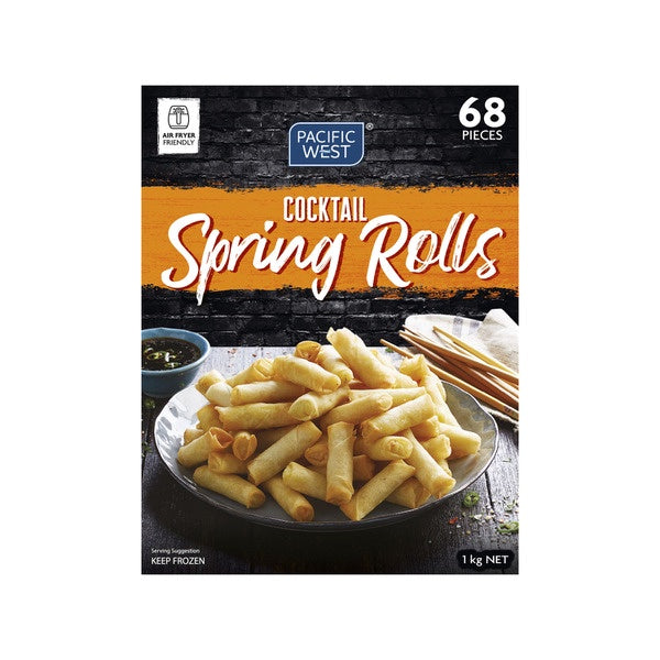 Pacific West Cocktail Spring Rolls 1kg