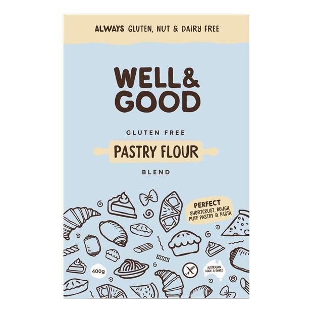 Well & Good Pastry Flour Gluten Free 400g