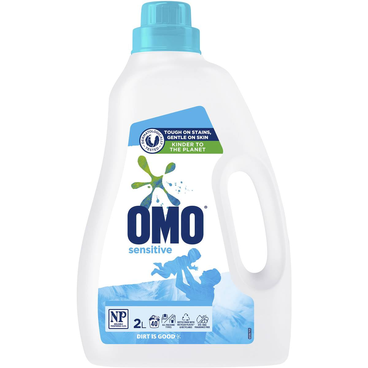 OMO Laundry Liquid Sensitive 2L