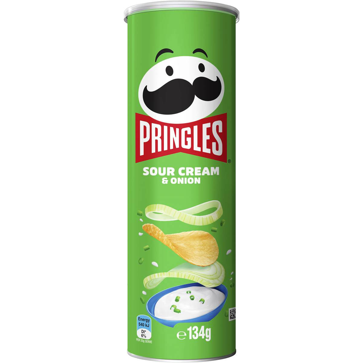 Pringles Chips Sour Cream & Onion 134g