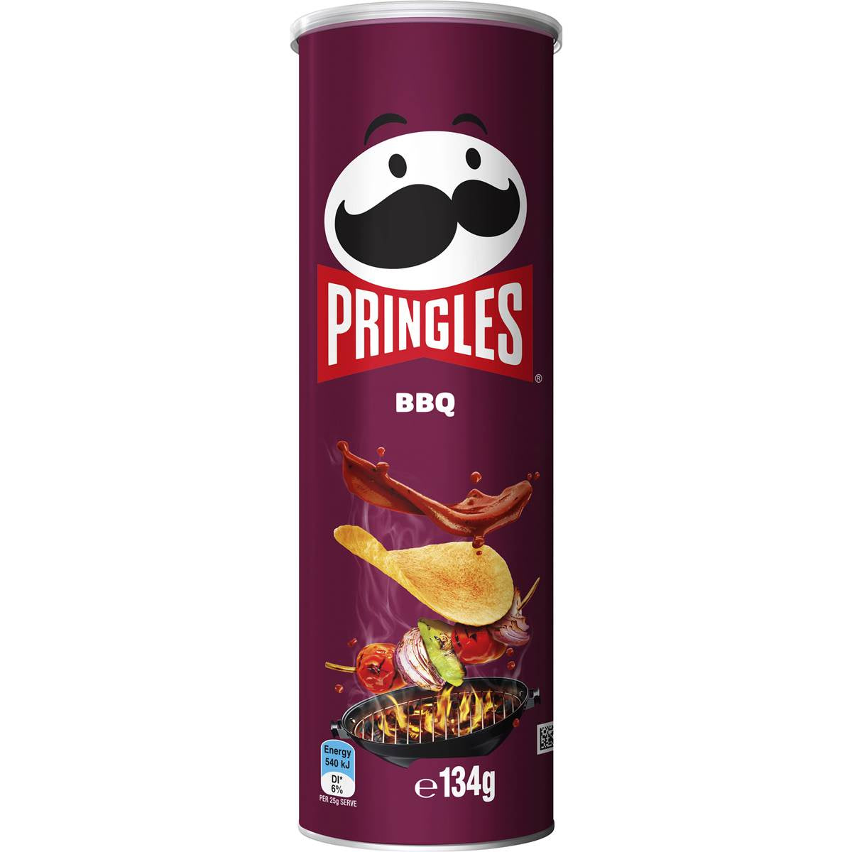 Pringles Chips BBQ 134g