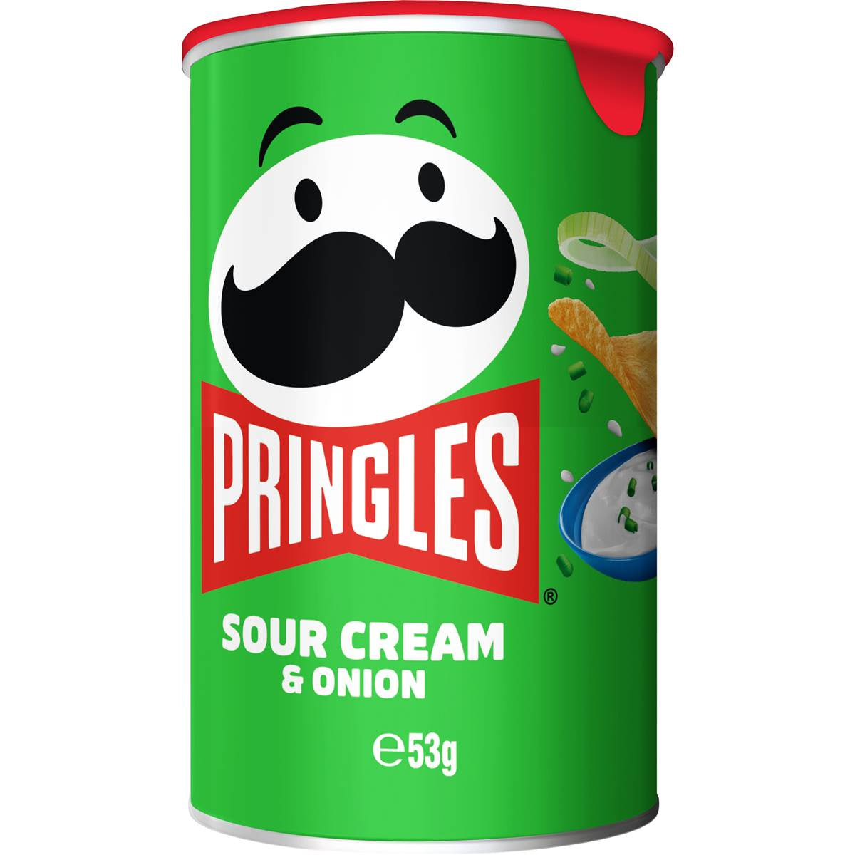 Pringles Sour Cream & Onion 53g