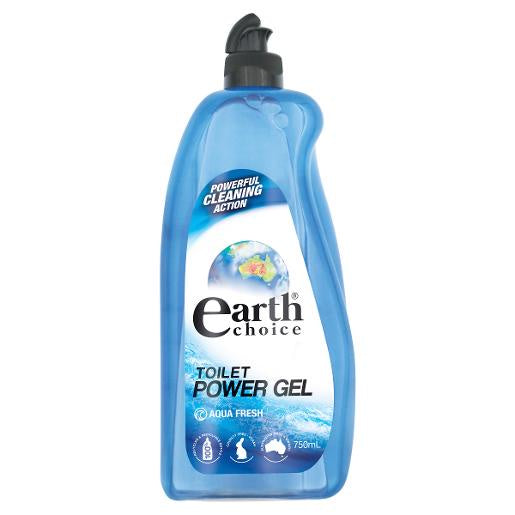 Earth Choice Toilet Power Gel 750mL