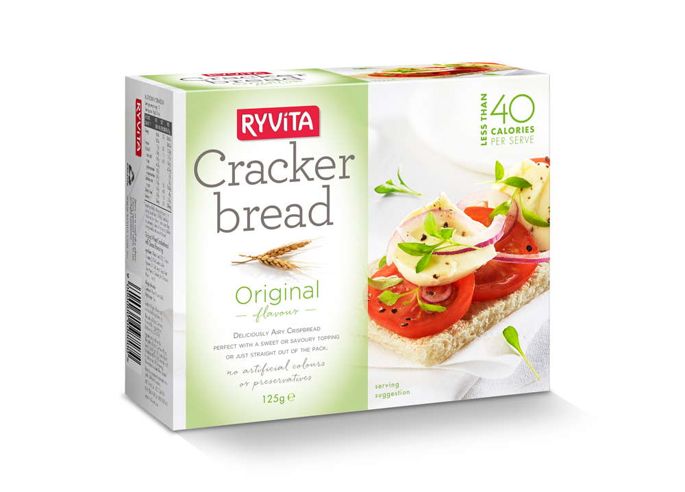 Ryvita Original Cracker Bread 125g