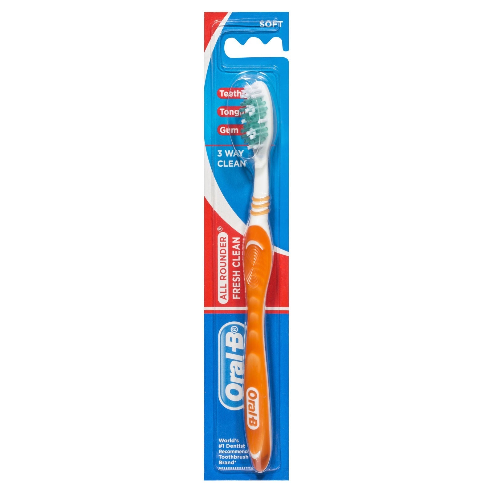 Oral B Toothbrush Classic Fresh Clean Soft 1pk