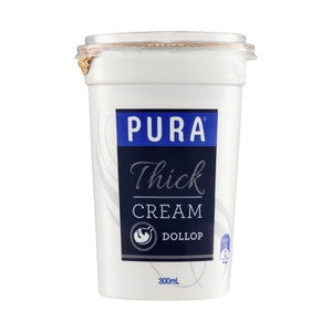 Pura Thick Dollop Cream 300mL