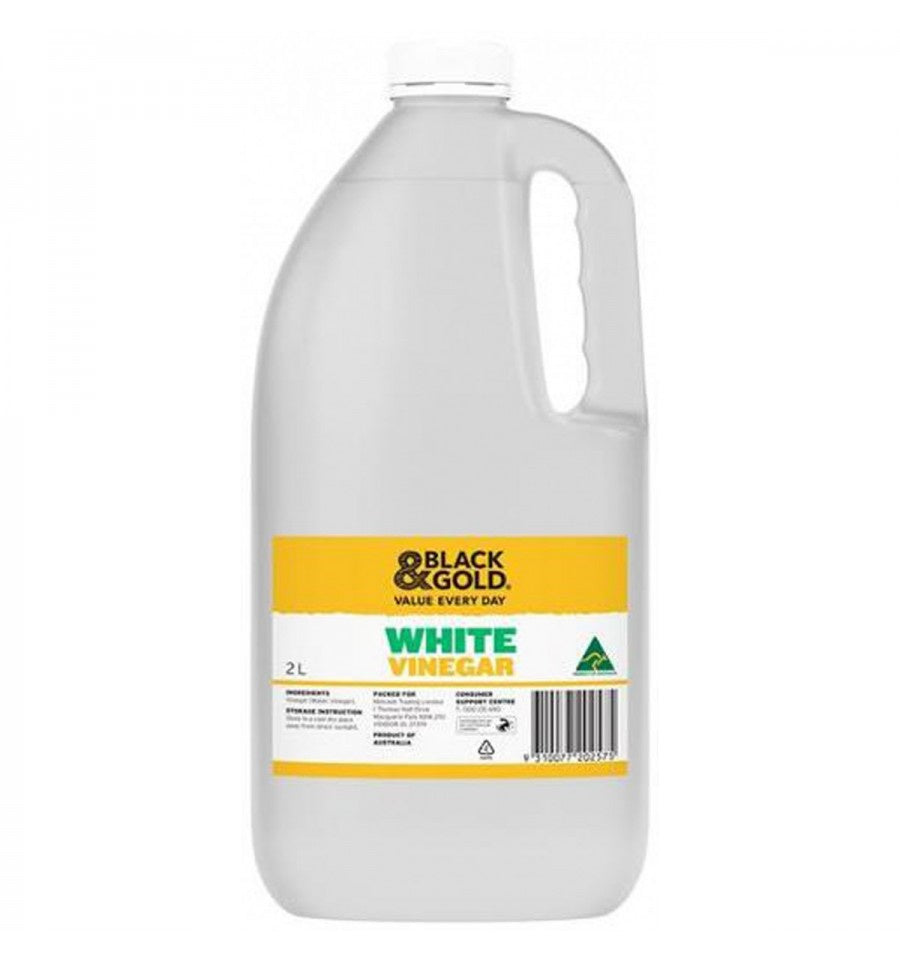 Black & Gold White Vinegar 2L