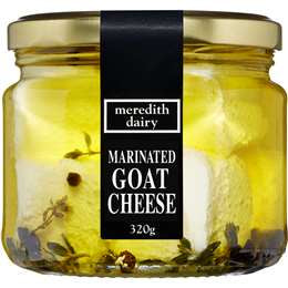 Meredith Dairy Marinated Goat Cheese 320g