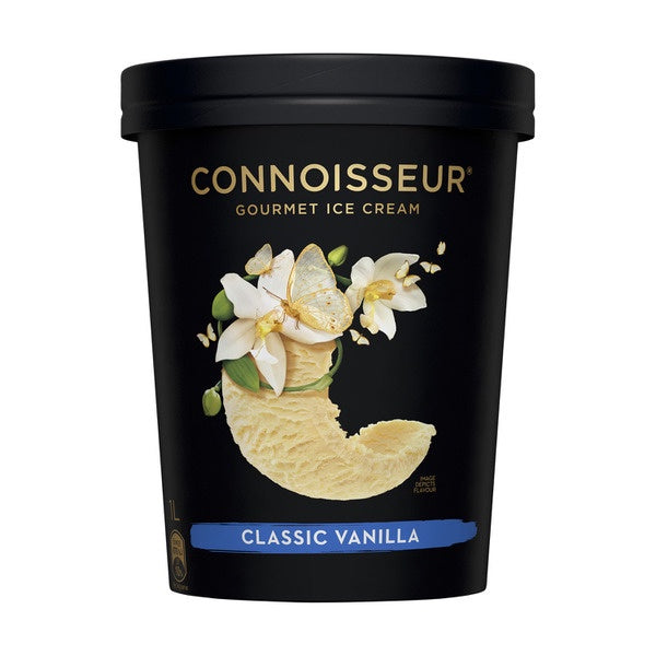 Connoisseur Ice Cream Classic Vanilla 1L